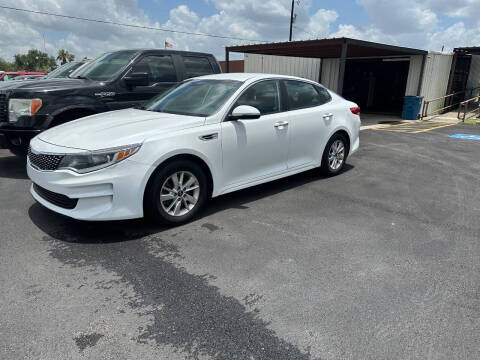 2016 Kia Optima LX