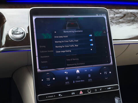 2022 Mercedes-Benz S-Class S 500 4MATIC