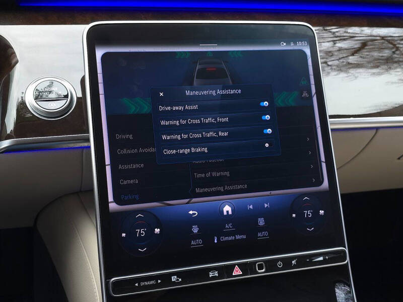 2022 Mercedes-Benz S-Class S 500 4MATIC