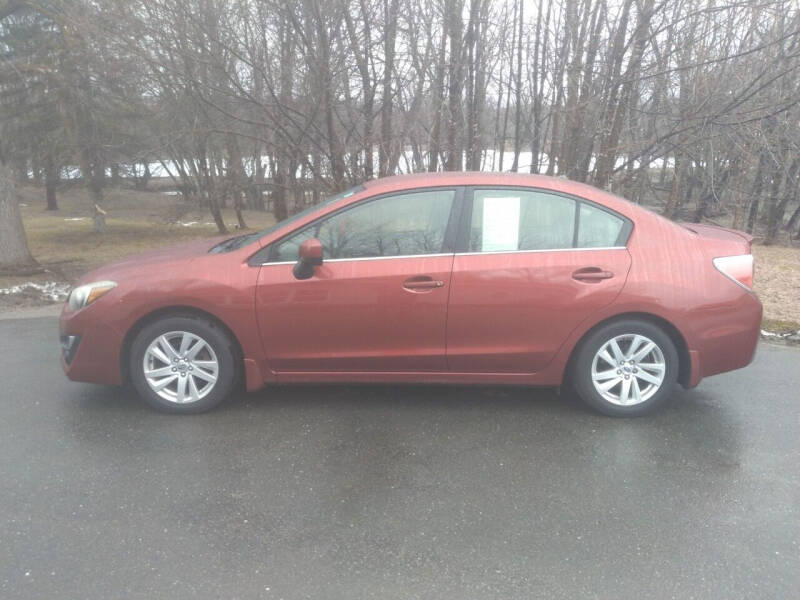 2015 Subaru Impreza for sale at MICHAEL MOTORS in Farmington ME