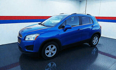 2015 Chevrolet Trax LT