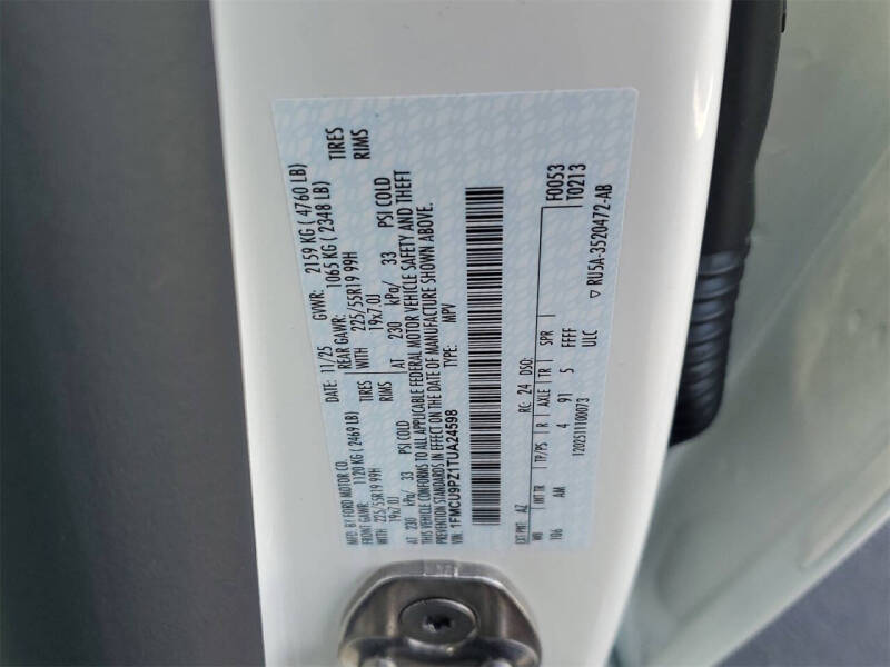 2026 Ford Escape Hybrid ST-Line Elite