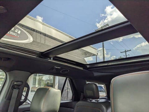 2022 Ford Explorer Timberline