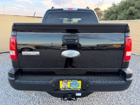2007 Ford Explorer Sport Trac XLT