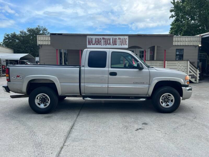 2007 GMC Sierra 2500HD Classic for sale at Malabar Truck and Trade in Palm Bay FL