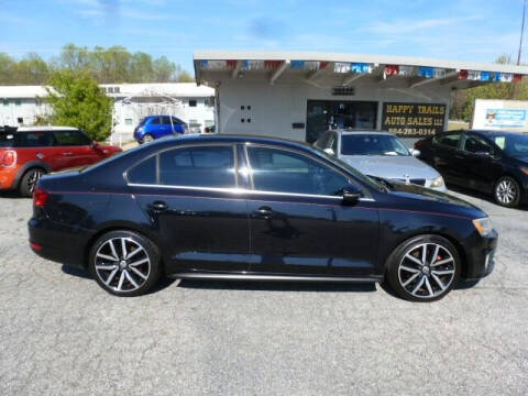 2012 Volkswagen Jetta for sale at HAPPY TRAILS AUTO SALES LLC in Taylors SC
