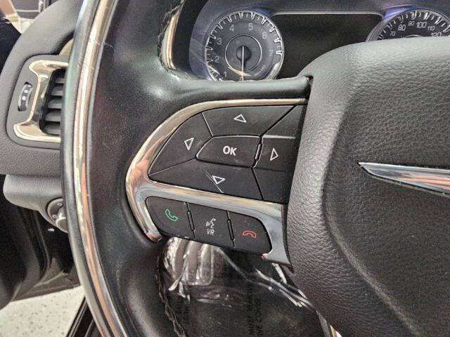 2015 Chrysler 200 C