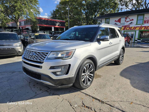 2016 Ford Explorer Platinum