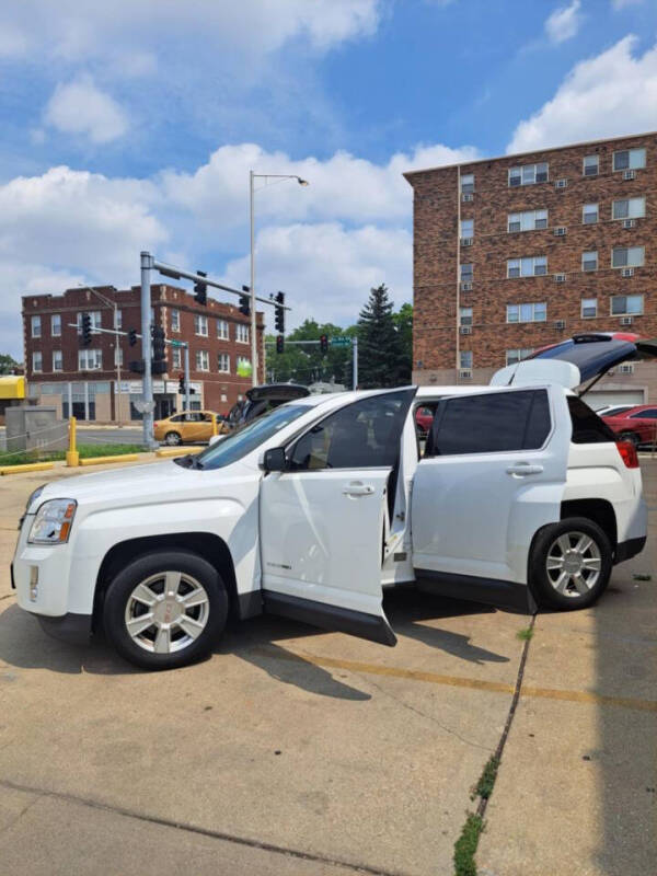 2013 GMC Terrain SLE-1