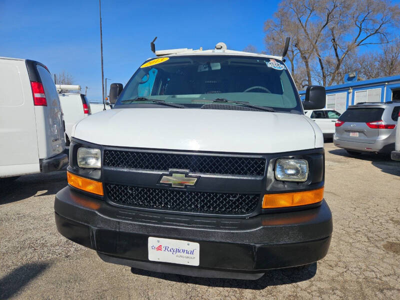 2013 Chevrolet Express 2500