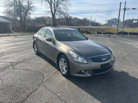 2012 Infiniti G37 Sedan