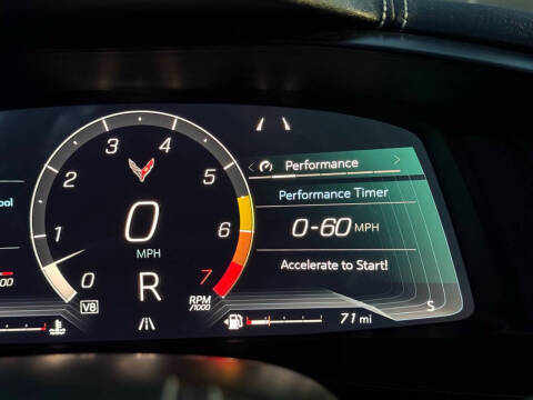 2025 Chevrolet Corvette Stingray