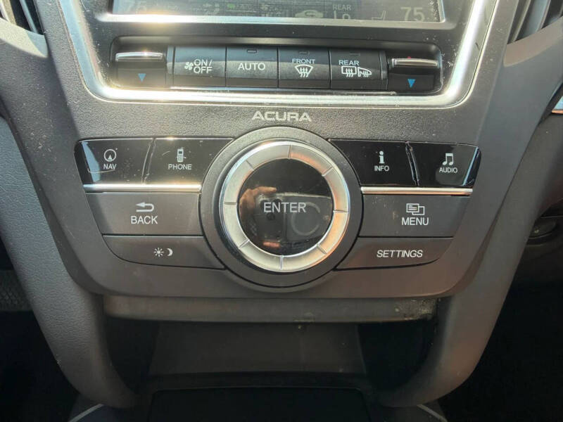 2017 Acura MDX SH-AWD w/Tech