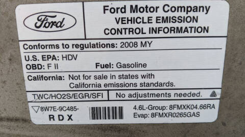 2008 Ford E-Series