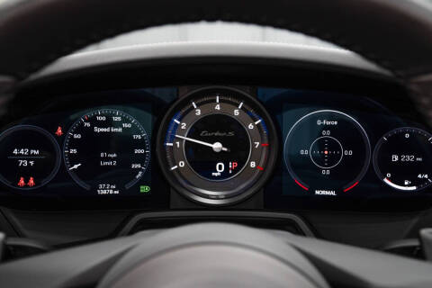 2021 Porsche 911 Turbo S