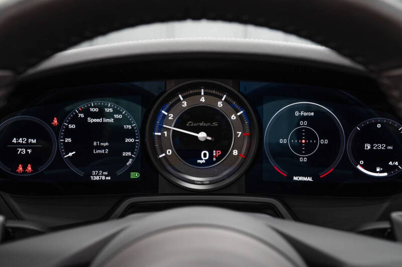 2021 Porsche 911 Turbo S