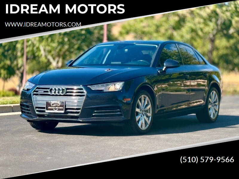 2017 Audi A4 2.0T quattro Premium