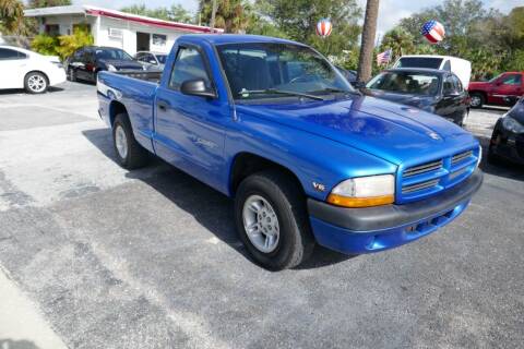 1999 Dodge Dakota for sale at J Linn Motors in Clearwater FL