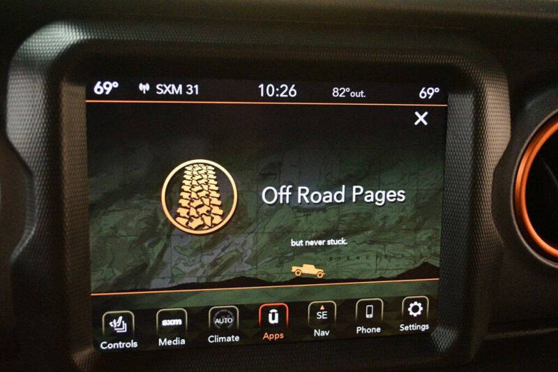 2021 Jeep Gladiator Mojave