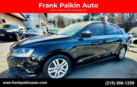 2017 Volkswagen Jetta for sale at Frank Paikin Auto in Glenside PA