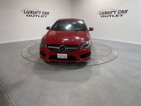 2014 Mercedes-Benz CLA for sale at Luxury Car Outlet in West Chicago IL