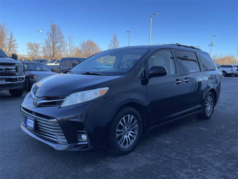 2018 Toyota Sienna for sale at Rimrock Used Auto in Billings, MT