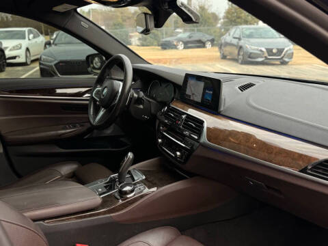 2018 BMW 5 Series M550i xDrive