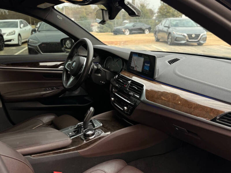 2018 BMW 5 Series M550i xDrive