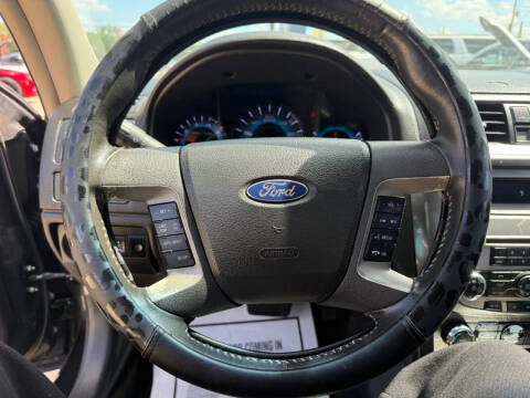 2010 Ford Fusion SEL
