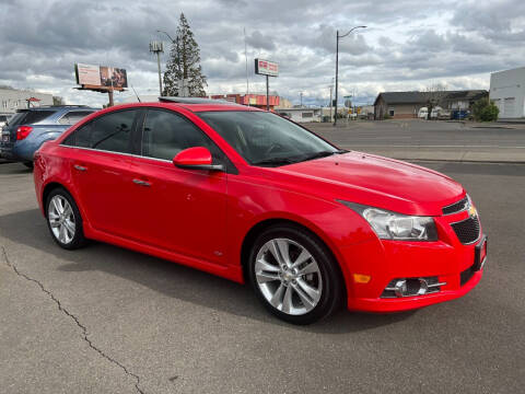 2014 Chevrolet Cruze for sale at Sinaloa Auto Sales in Salem OR