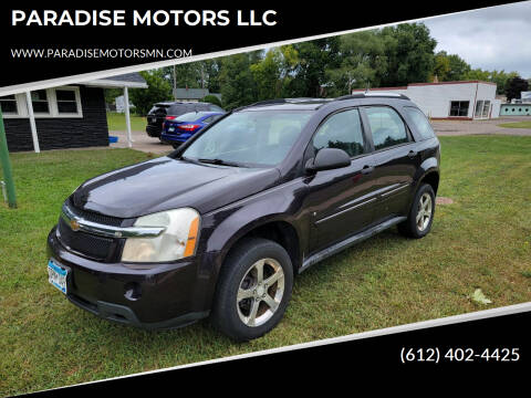 2007 Chevrolet Equinox for sale at PARADISE MOTORS LLC in Cambridge MN