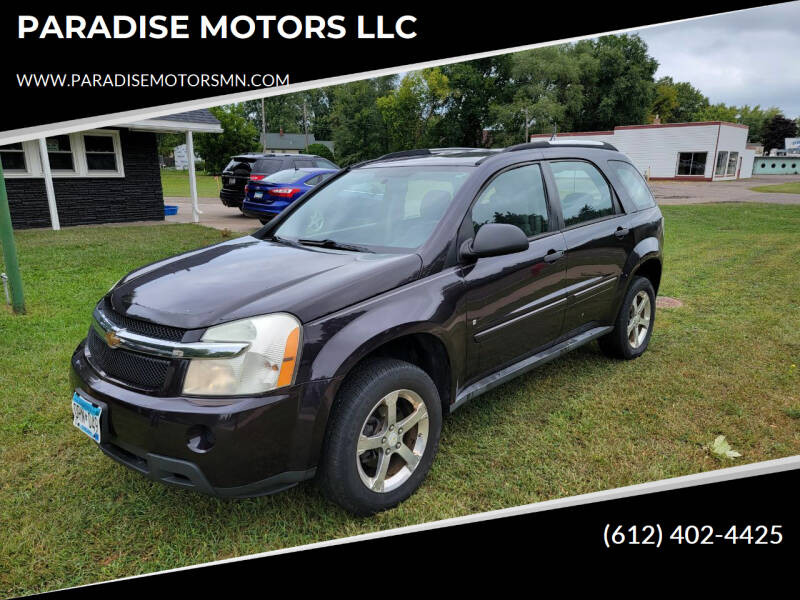 2007 Chevrolet Equinox for sale at PARADISE MOTORS LLC in Cambridge MN