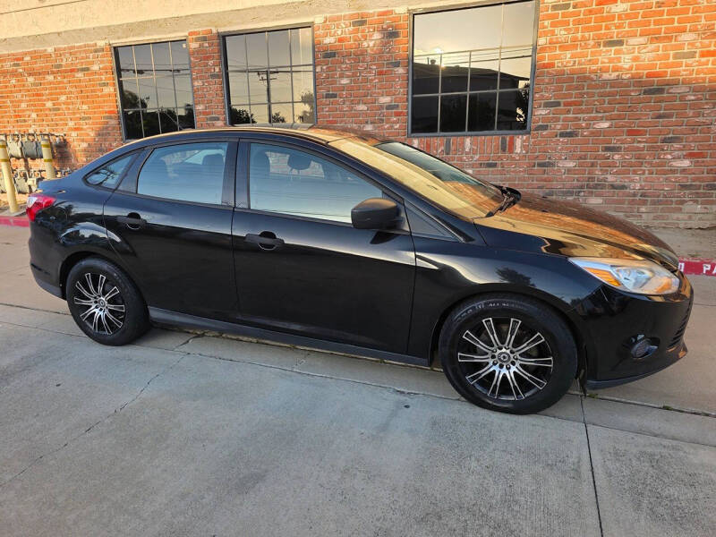 2012 Ford Focus S