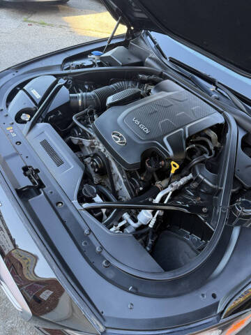 2015 Hyundai Genesis 3.8L