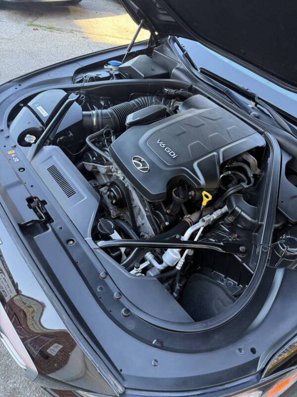 2015 Hyundai Genesis 3.8L