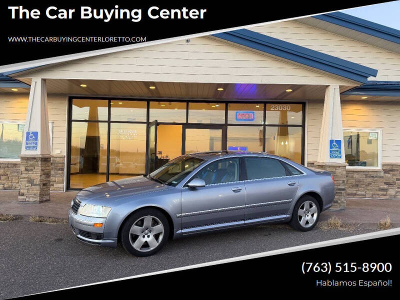 2005 Audi A8 L quattro