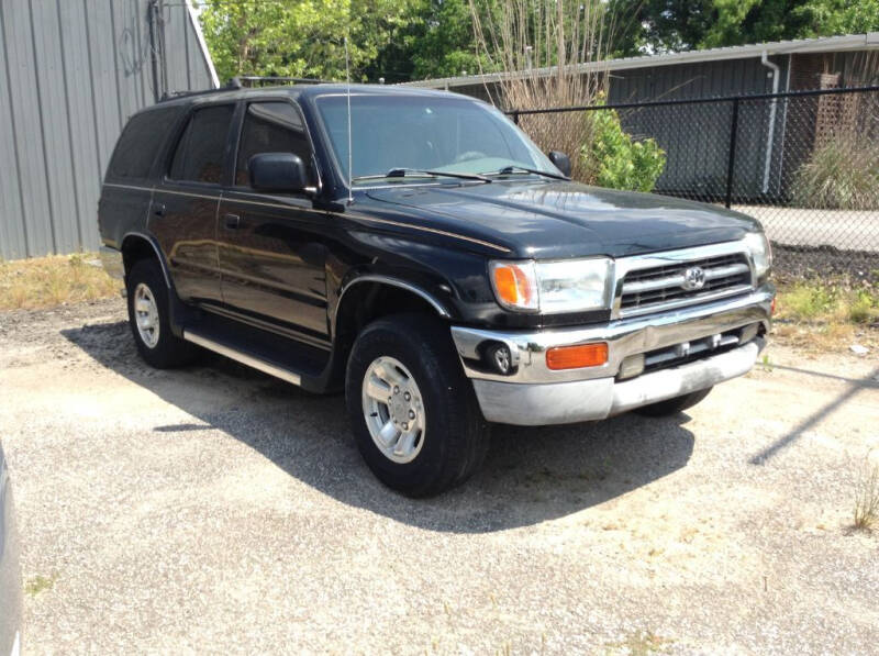 1998 Toyota 4Runner for sale at Darryl's Trenton Auto Sales in Trenton TN