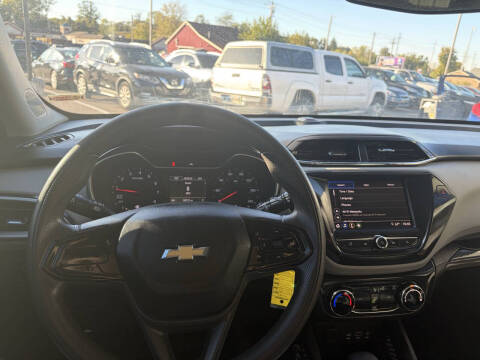 2021 Chevrolet TrailBlazer LS