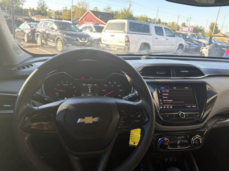 2021 Chevrolet TrailBlazer LS