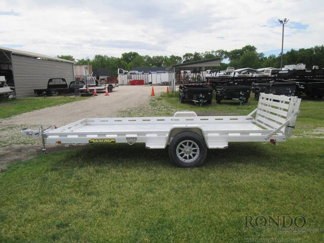 2027 Aluma Aluminum Single Axle Utility 8
