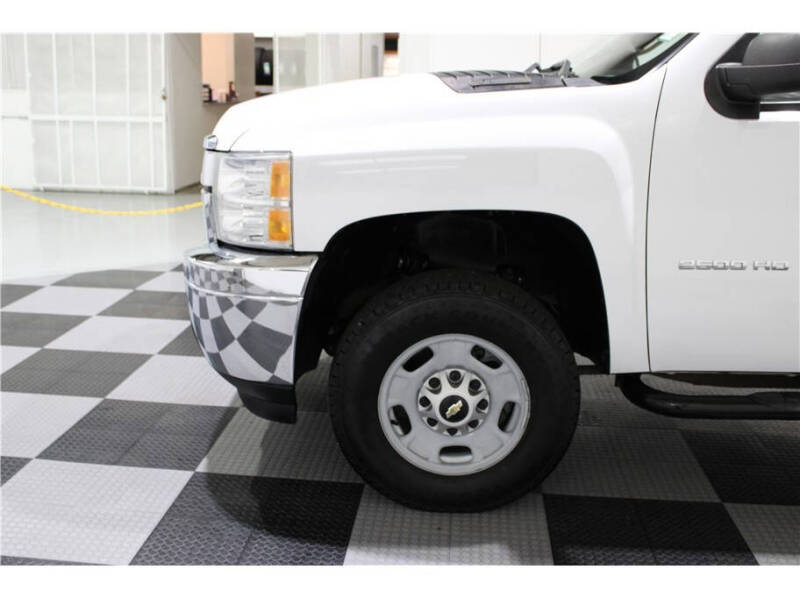 2013 Chevrolet Silverado 2500HD Work Truck