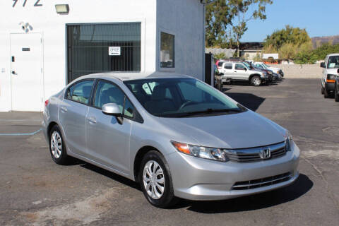 2012 Honda Civic LX
