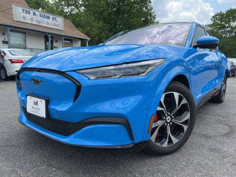 2021 Ford Mustang Mach-E for sale at Mega Motors in West Bridgewater MA