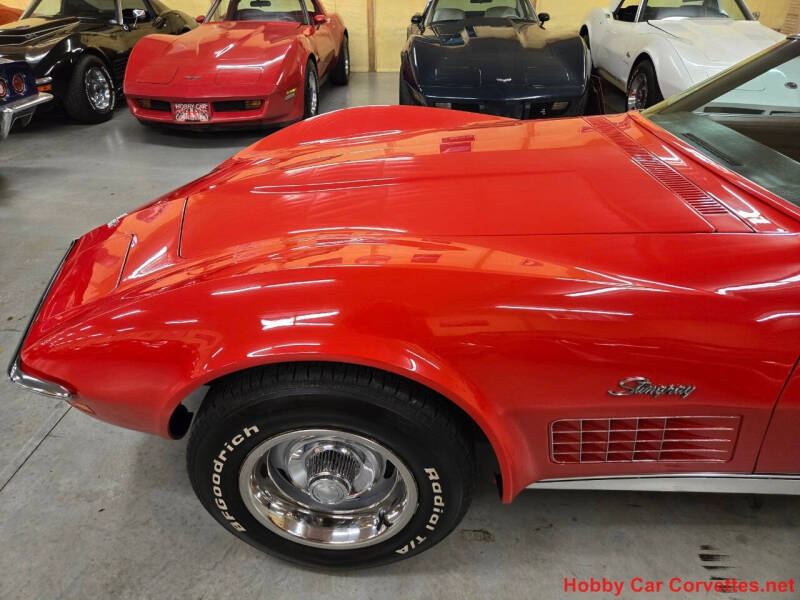 1971 Chevrolet Corvette