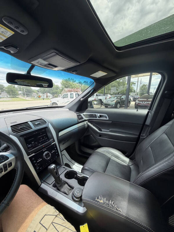 2015 Ford Explorer Sport