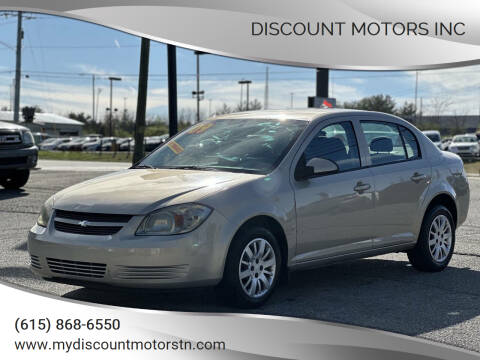 2009 Chevrolet Cobalt for sale at Discount Motors Inc in Madison TN