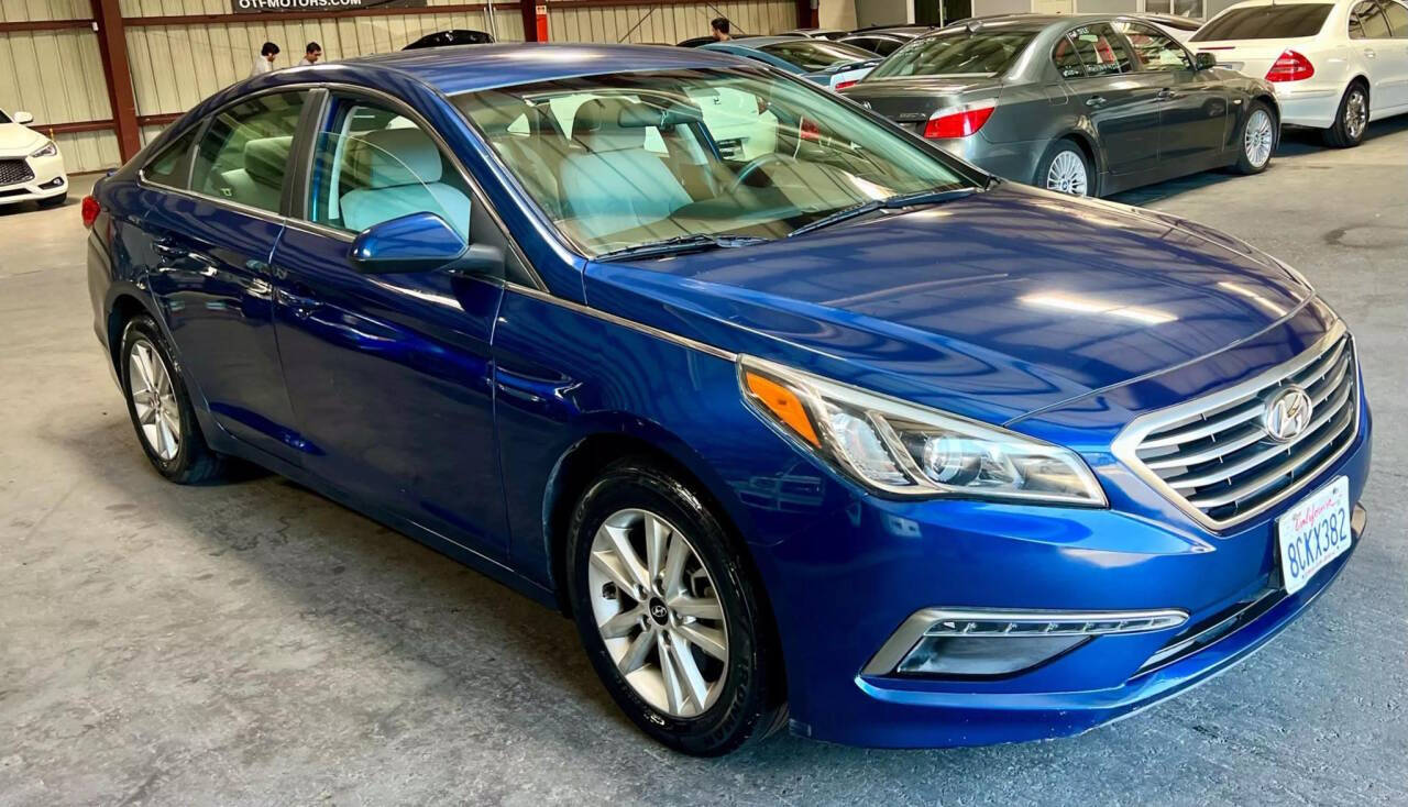 2015 Hyundai SONATA for sale at AUTO-TECH in WEST SACRAMENTO, CA