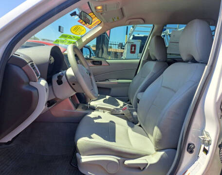 2010 Subaru Forester 2.5X