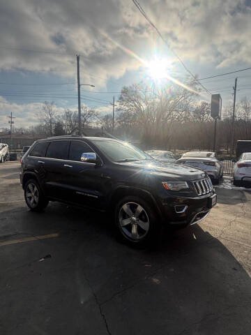 2014 Jeep Grand Cherokee Overland