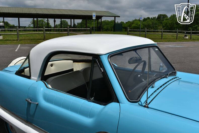 1962 Nash Metropolitan